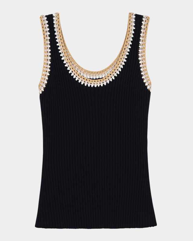 Estrella Ribbed Tank Top